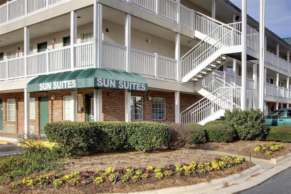 Intown Suites Extended Stay Charlotte Nc -East Independence Esterno foto