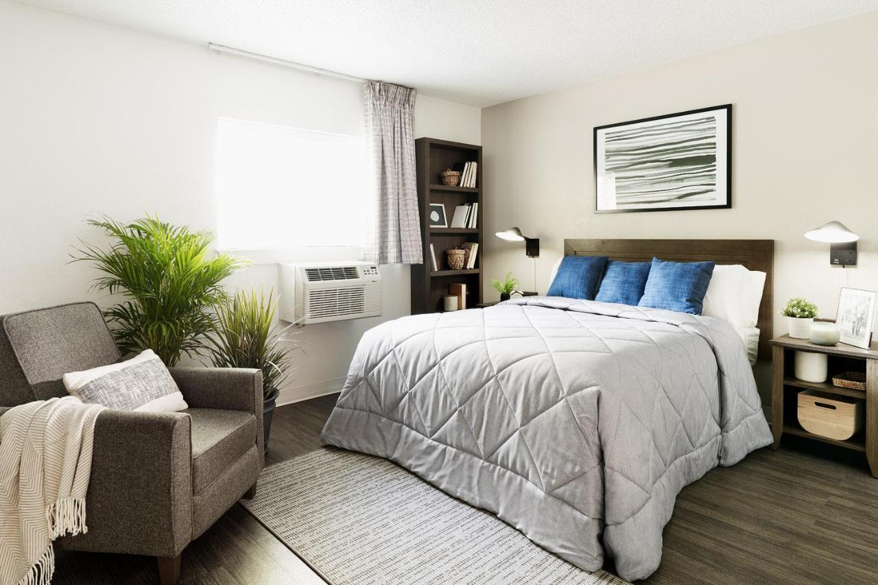 Intown Suites Extended Stay Charlotte Nc -East Independence Esterno foto