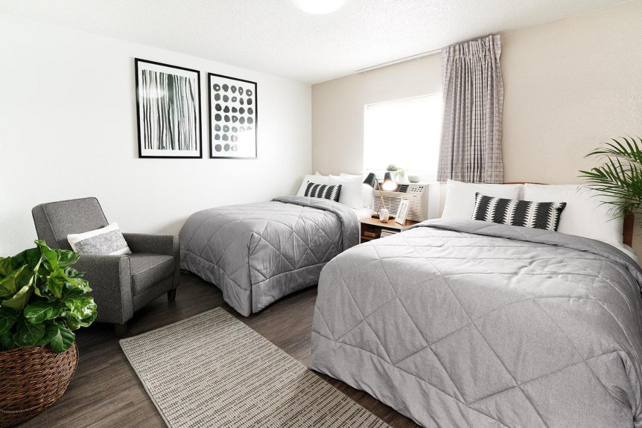 Intown Suites Extended Stay Charlotte Nc -East Independence Esterno foto