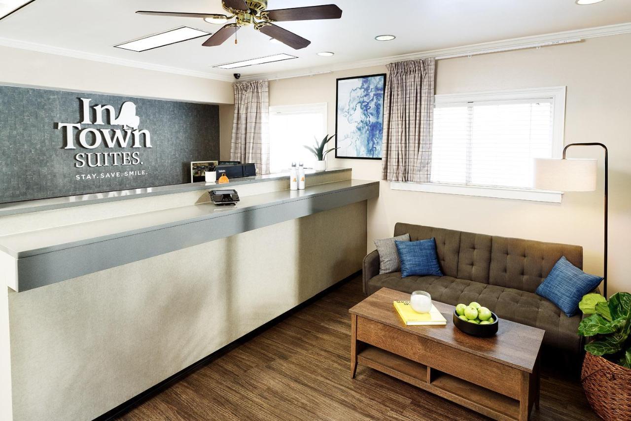 Intown Suites Extended Stay Charlotte Nc -East Independence Esterno foto
