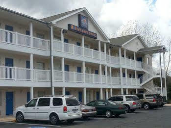 Intown Suites Extended Stay Charlotte Nc -East Independence Esterno foto